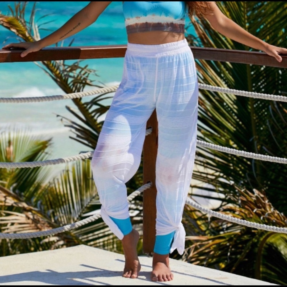 Free people beach pants!!